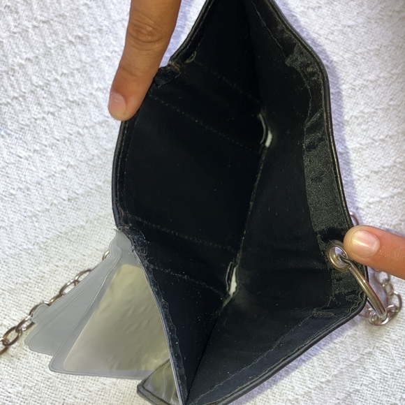 ☠️ Black Trifold Wallet with Skull and Cross ☠️ - Picture 8 of 13